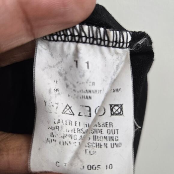 Armand Thiery Womens Vtg 90s Y2K Whimsigoth Fairy Cowl Neck Going Out Top 11 - Picture 5 of 9